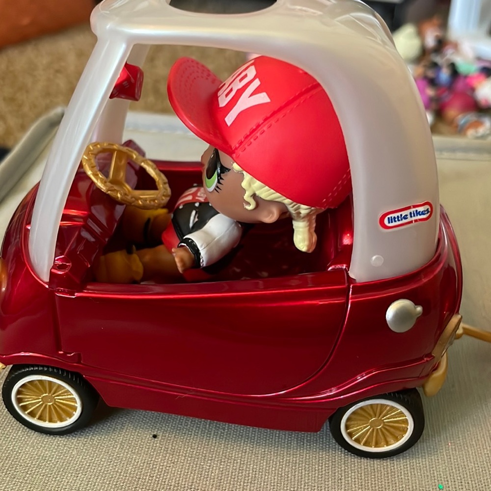 Lol doll with car